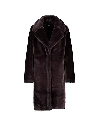 MONARI | Manteau aspect fourrure | 